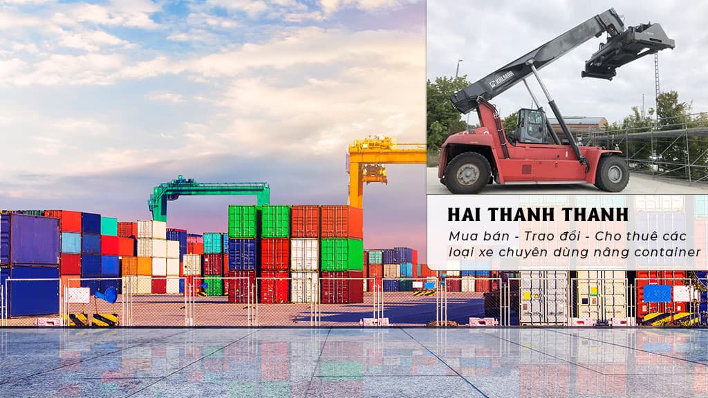 Slider - Xe nâng container Hải Thanh Thanh 2