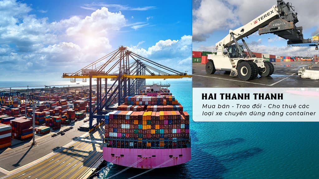 Slider - Xe nâng container Hải Thanh Thanh 1